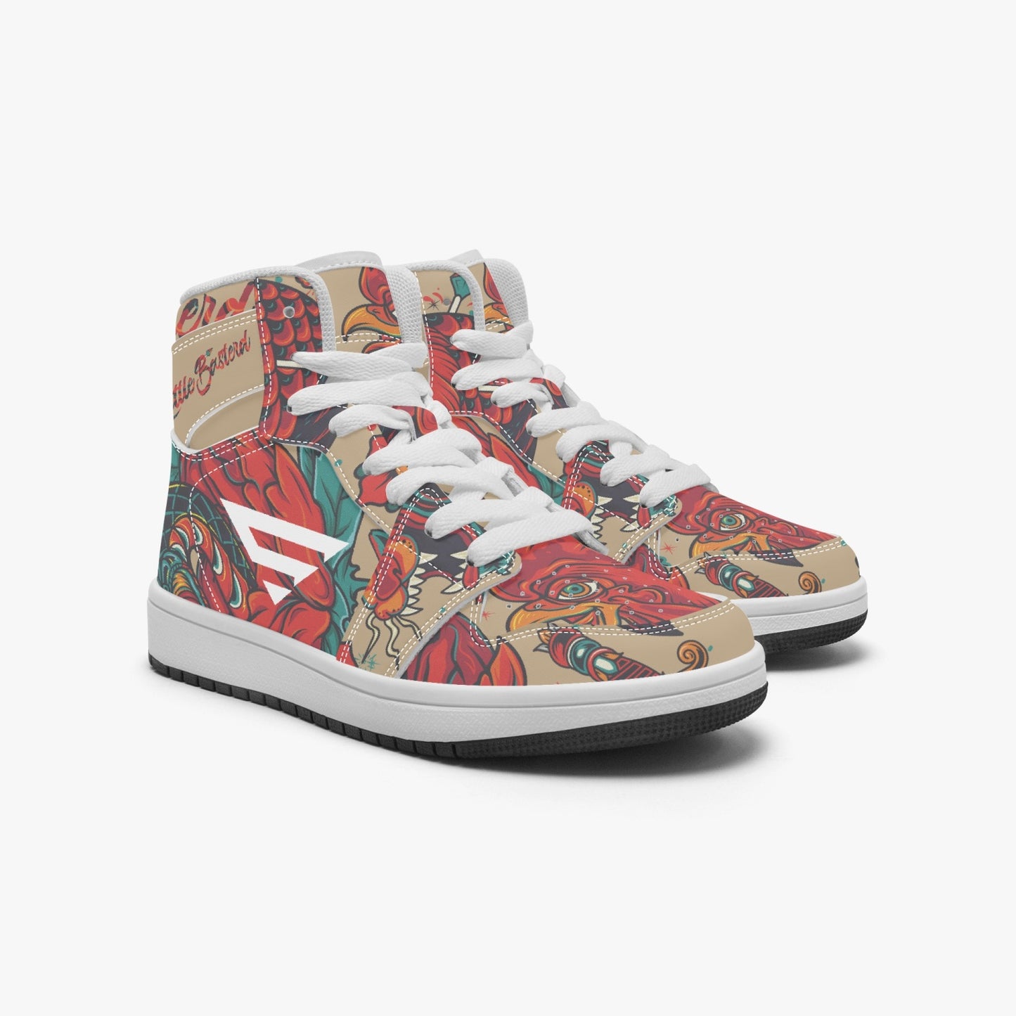 SENNA Child High-top Shoes