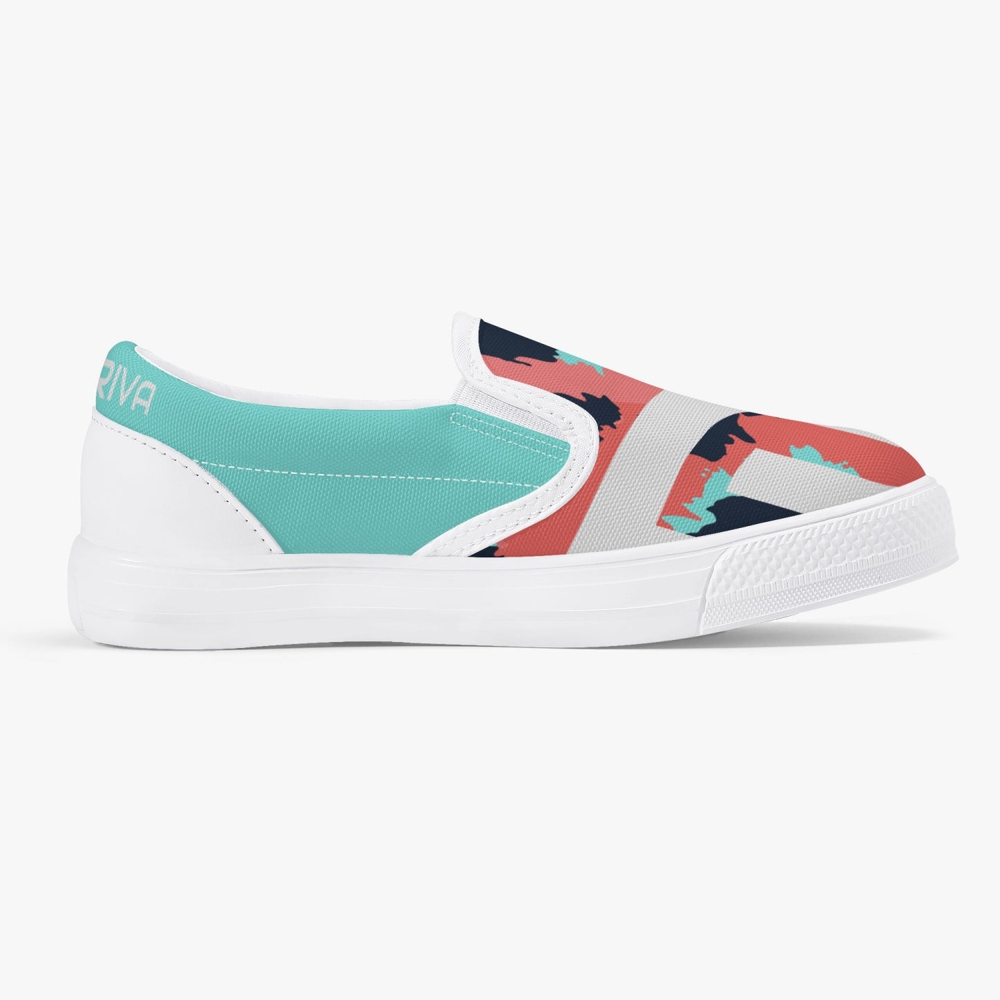 NolaRiva 214. Kids' Slip-On Shoes - White