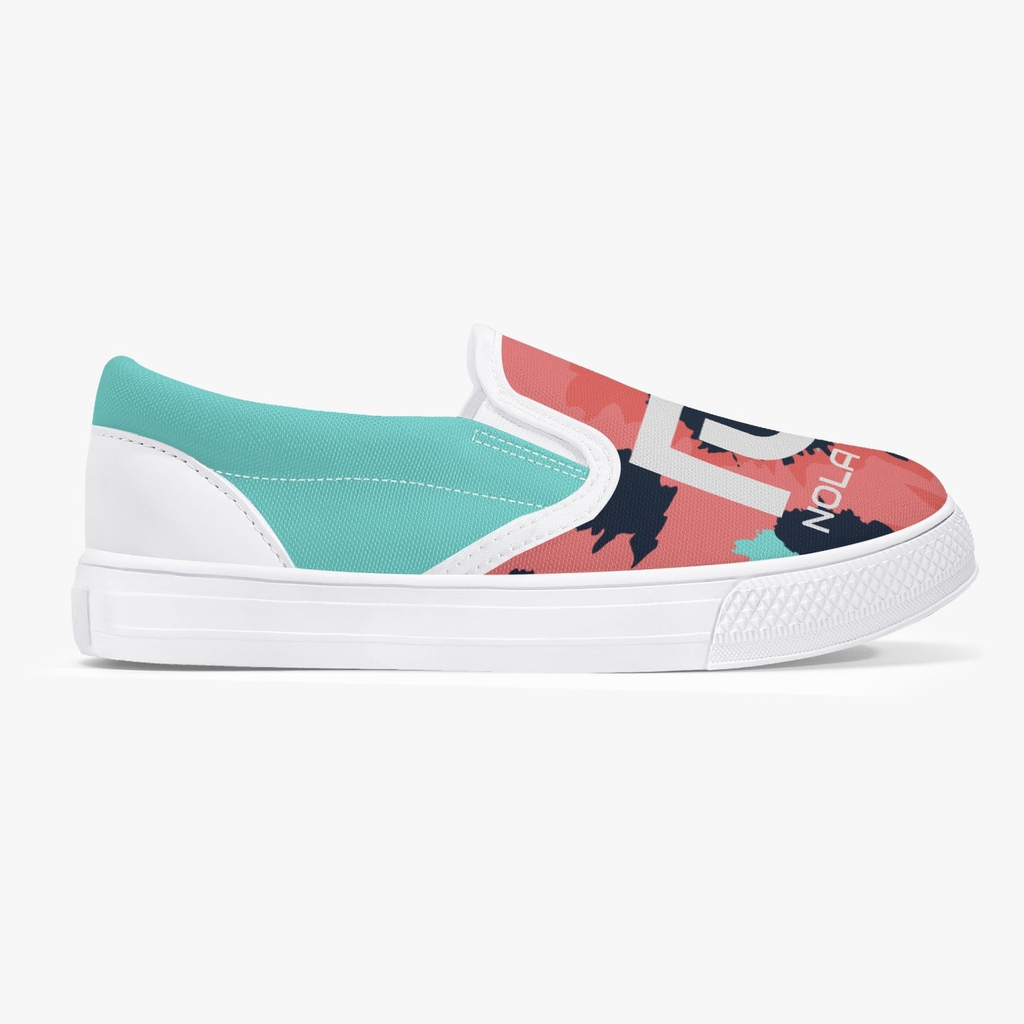 NolaRiva 214. Kids' Slip-On Shoes - White