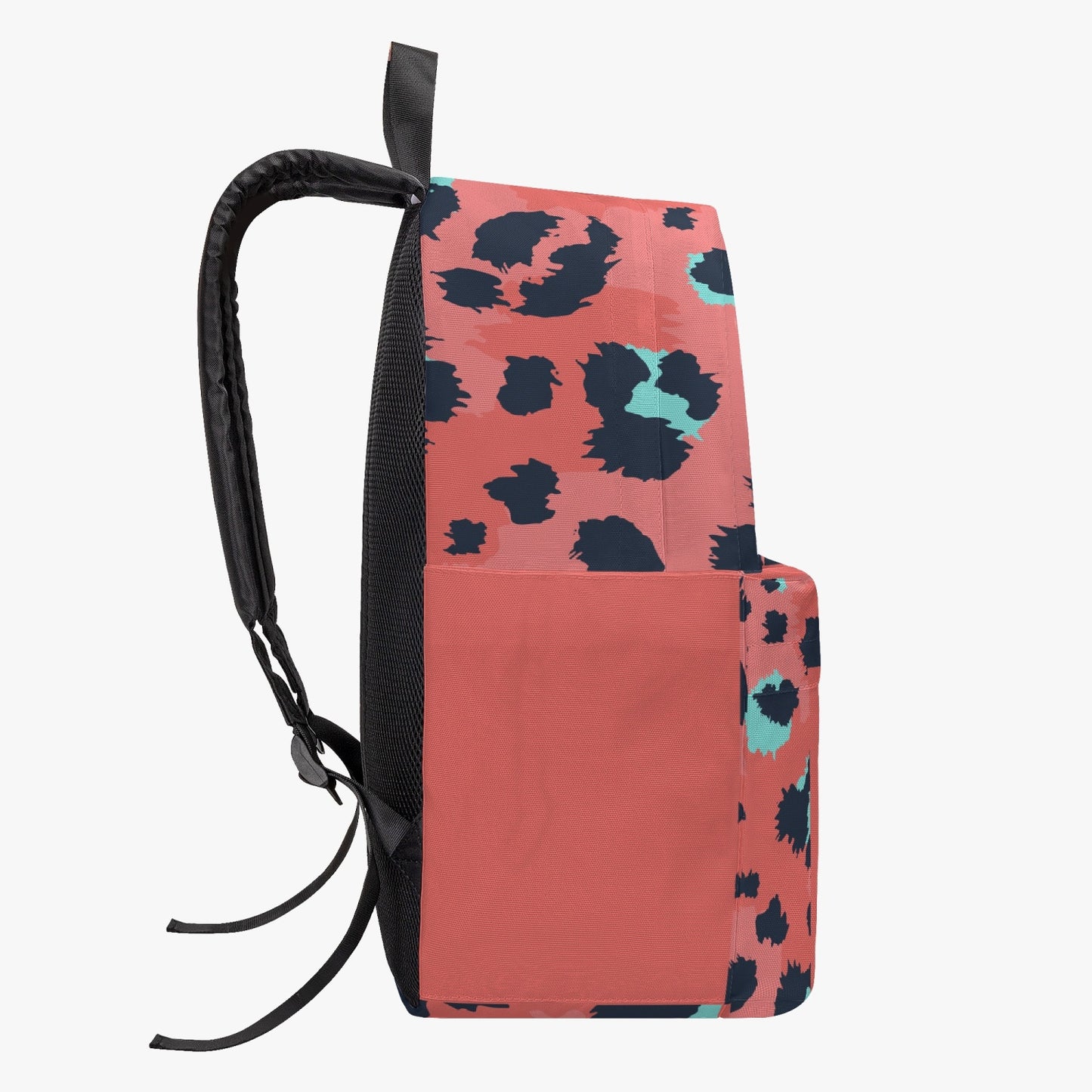 204. All-over-print Canvas Backpack