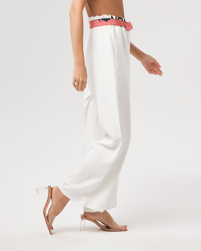 NolaRiva Women's High-Rise Wide Leg Pants