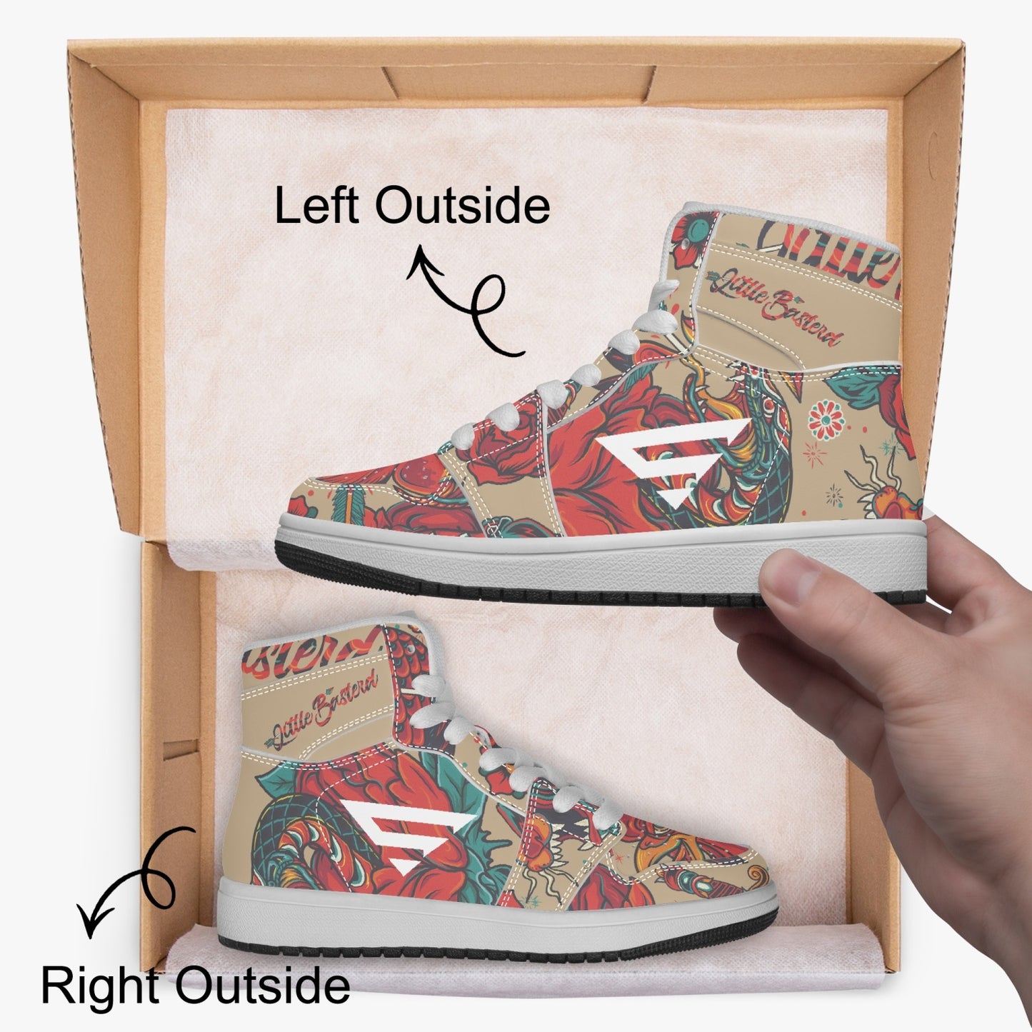 SENNA Child High-top Shoes