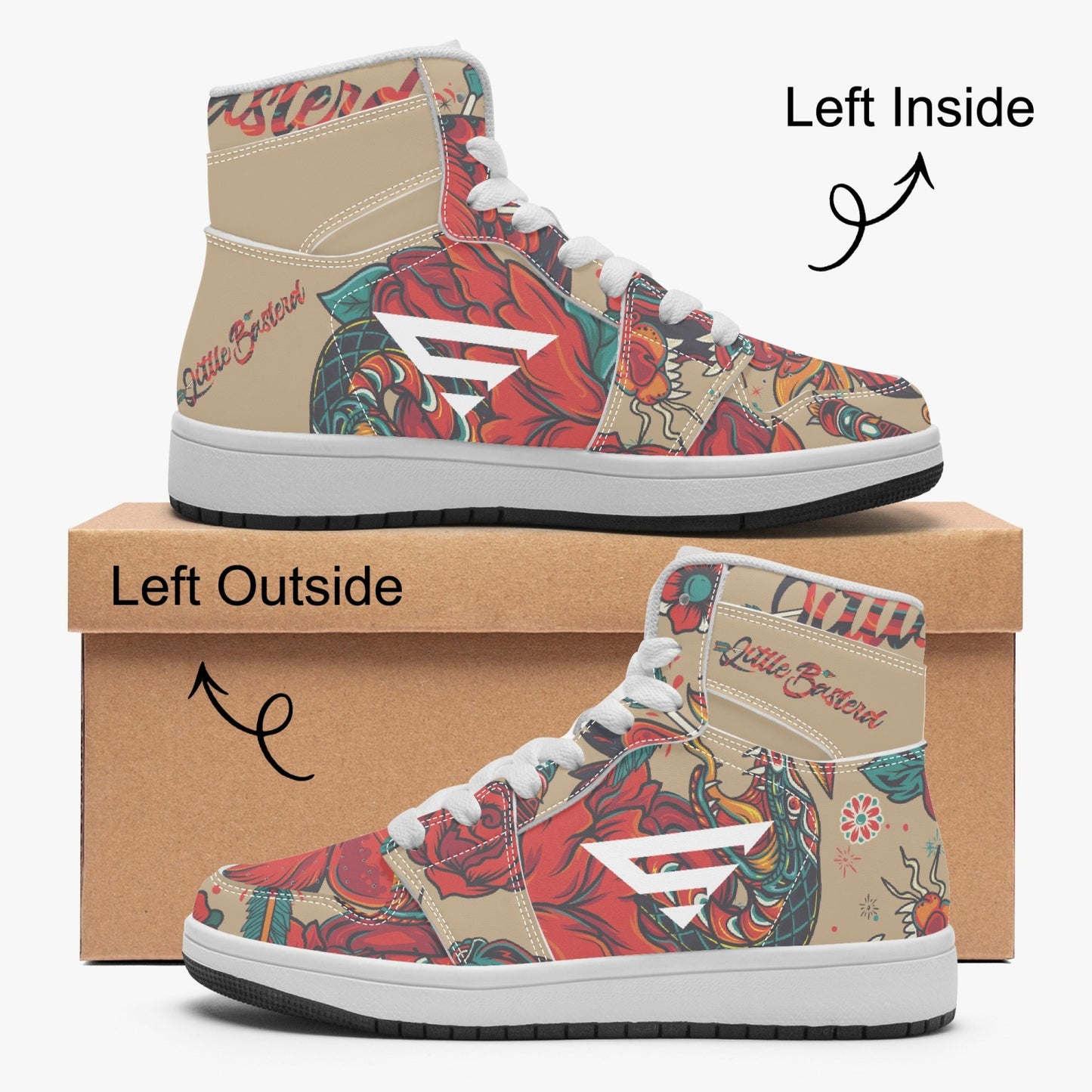 SENNA Child High-top Shoes