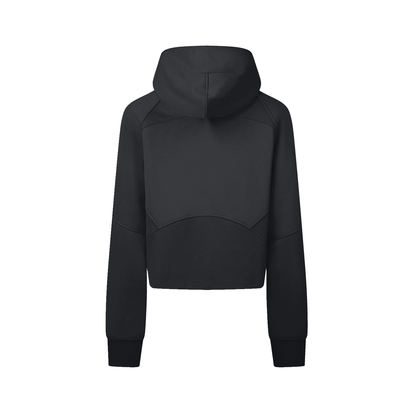 NolaRiva Cropped Zip-Through Hoodie