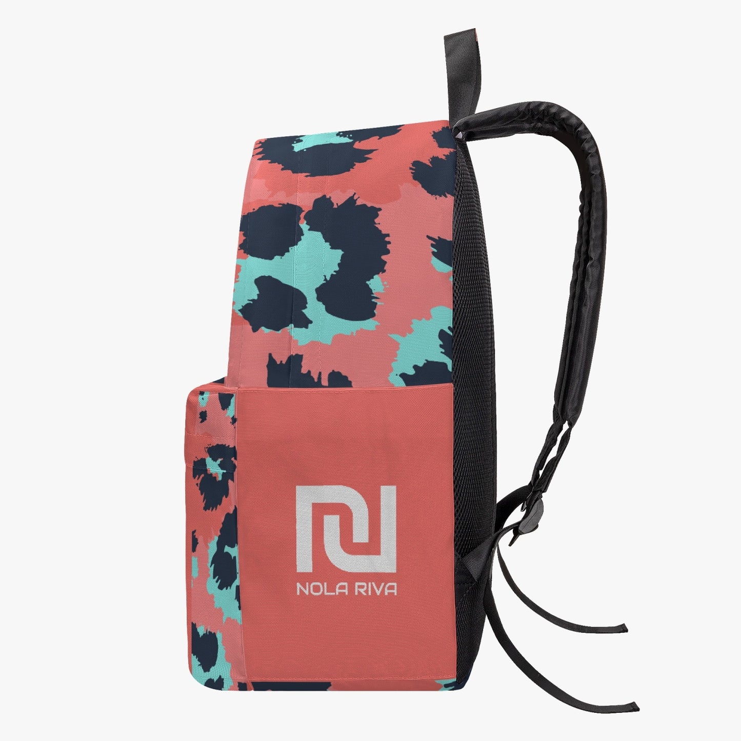 204. All-over-print Canvas Backpack