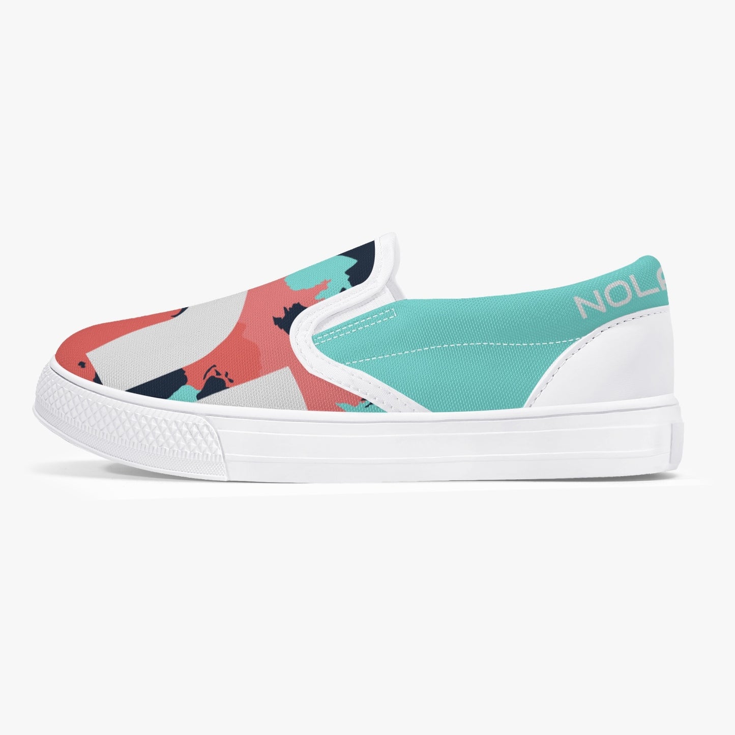 NolaRiva 214. Kids' Slip-On Shoes - White