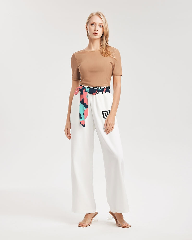 NolaRiva Women's High-Rise Wide Leg Pants