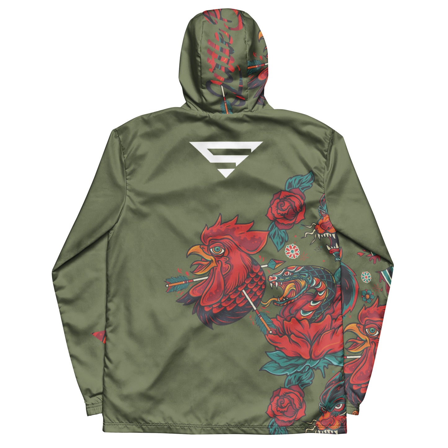 Senna | LittleBasterd Men’s windbreaker