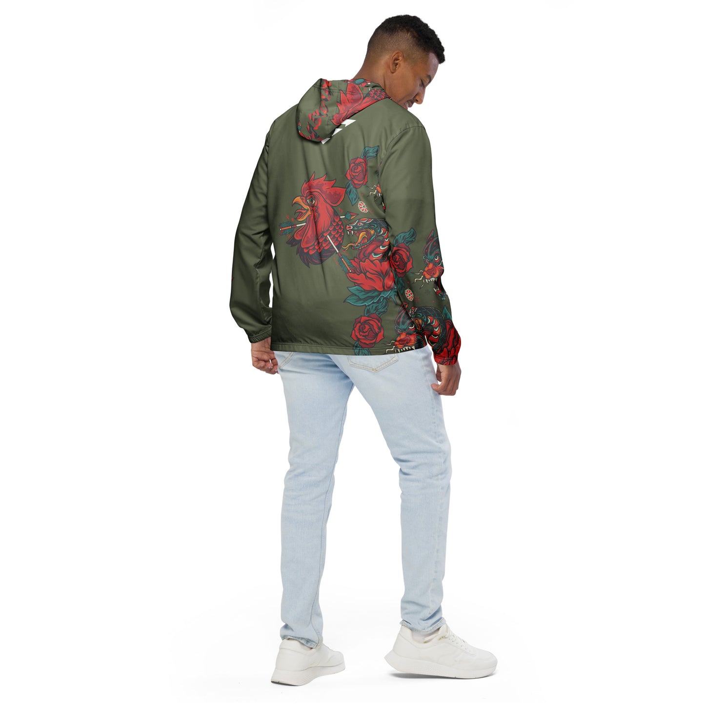 Senna | LittleBasterd Men’s windbreaker