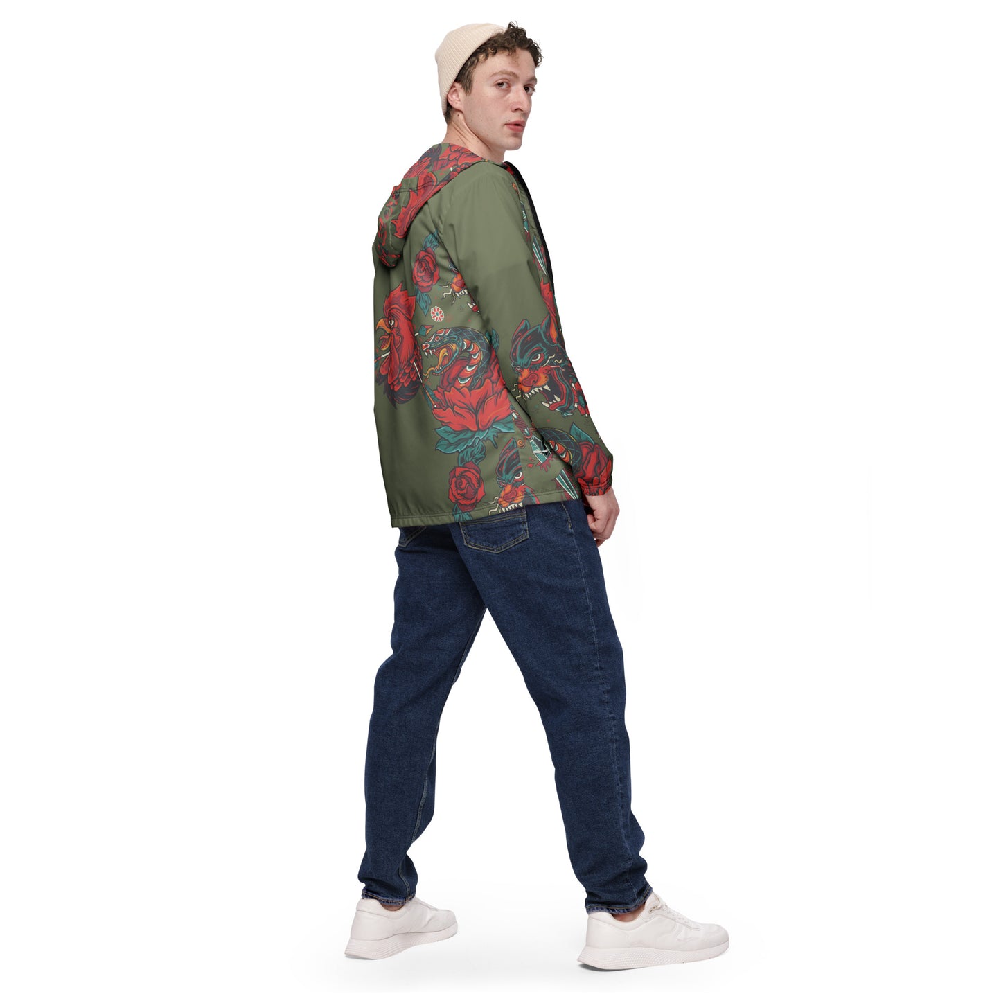 Senna | LittleBasterd Men’s windbreaker