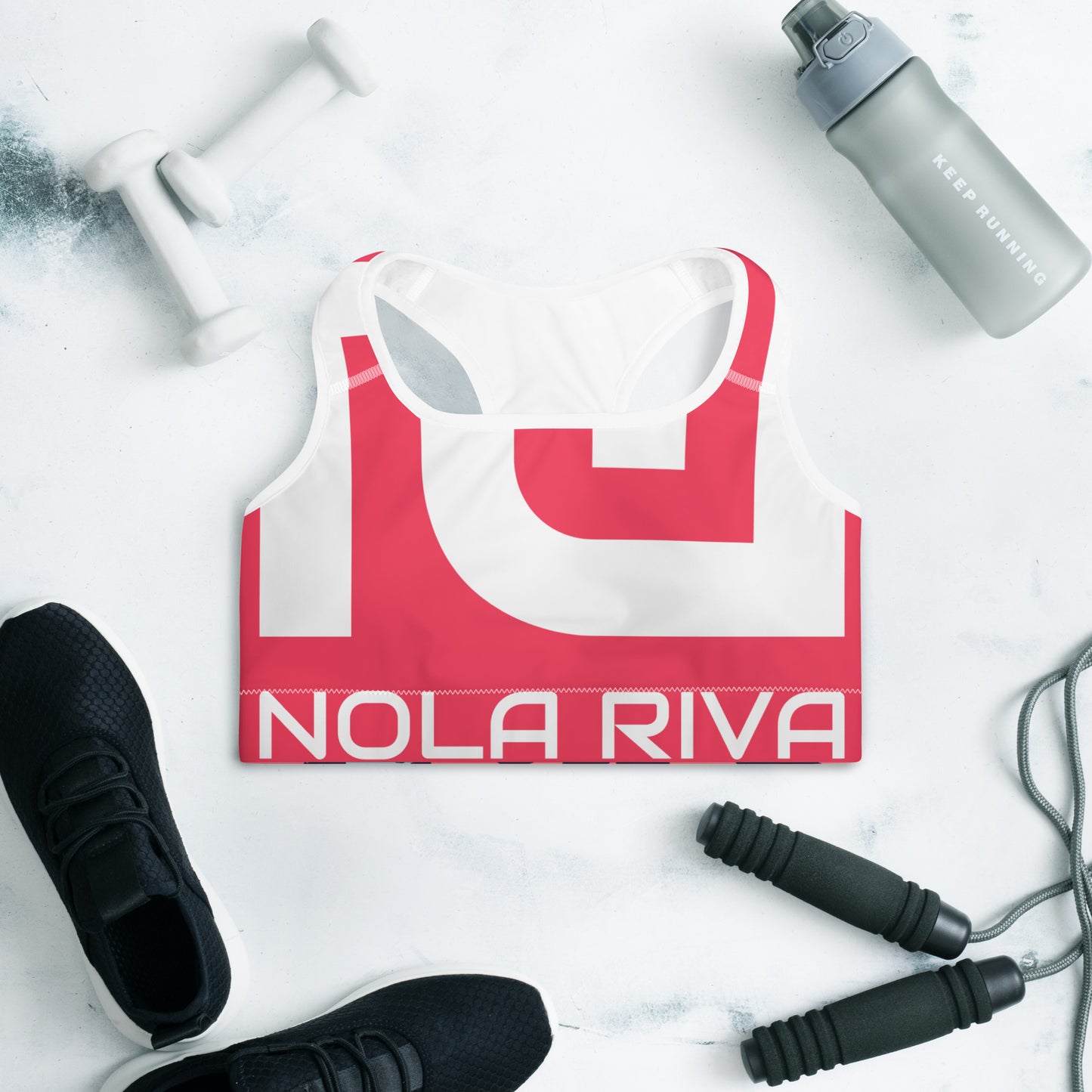 NolaRiva Sport BH met vulling