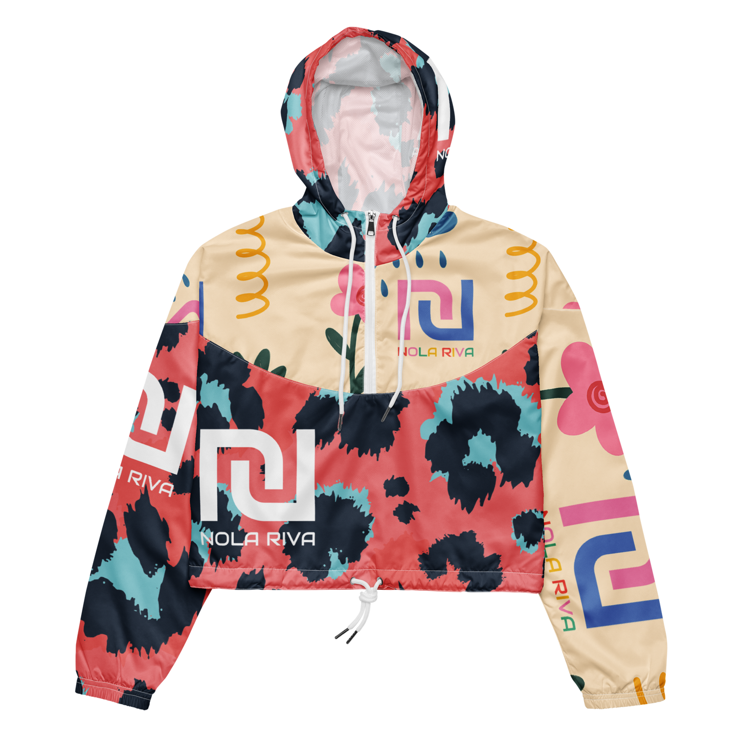 NolaRiva Women’s cropped windbreaker