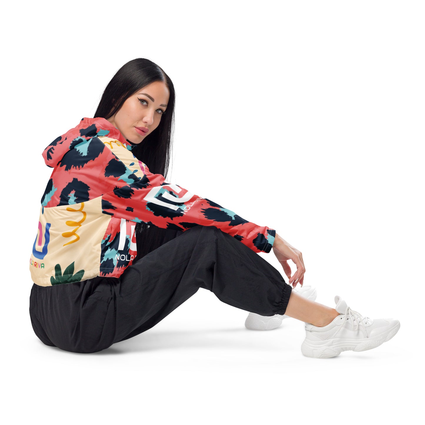 NolaRiva Women’s cropped windbreaker