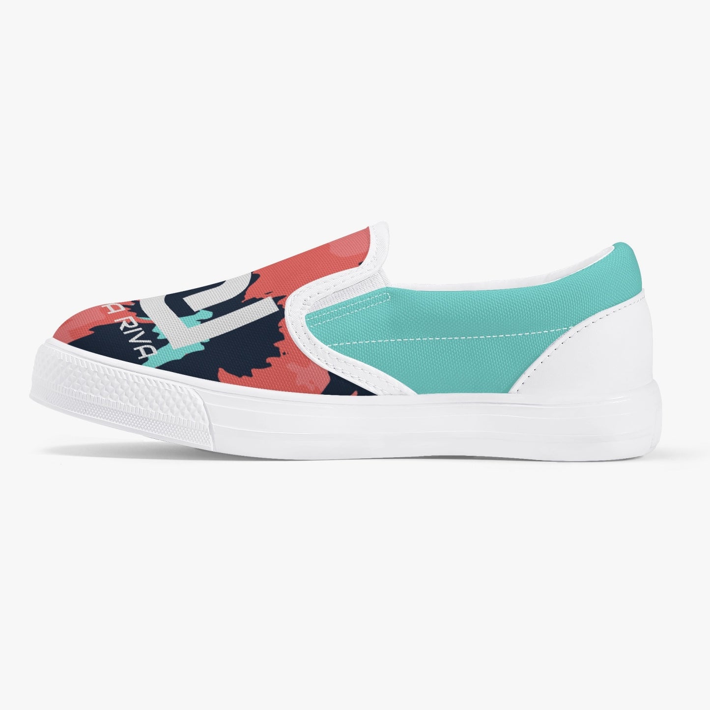 NolaRiva 214. Kids' Slip-On Shoes - White