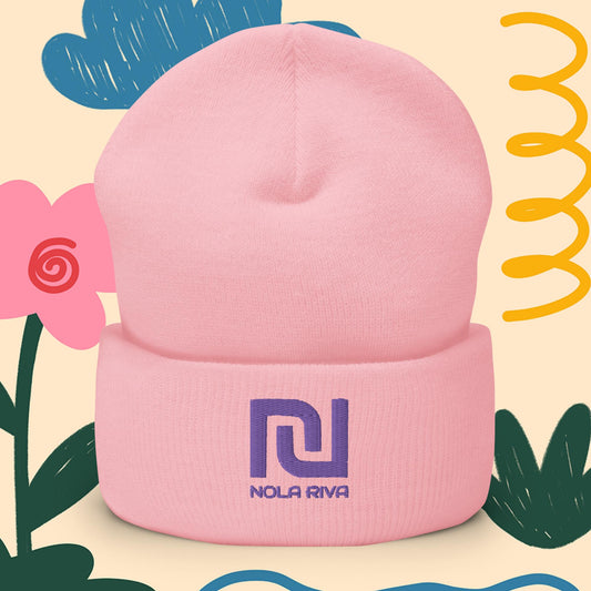 NolaRiva Beanie mit umgeschlagenem Rand