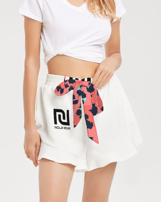 NolaRiva Brand Ruffle Shorts