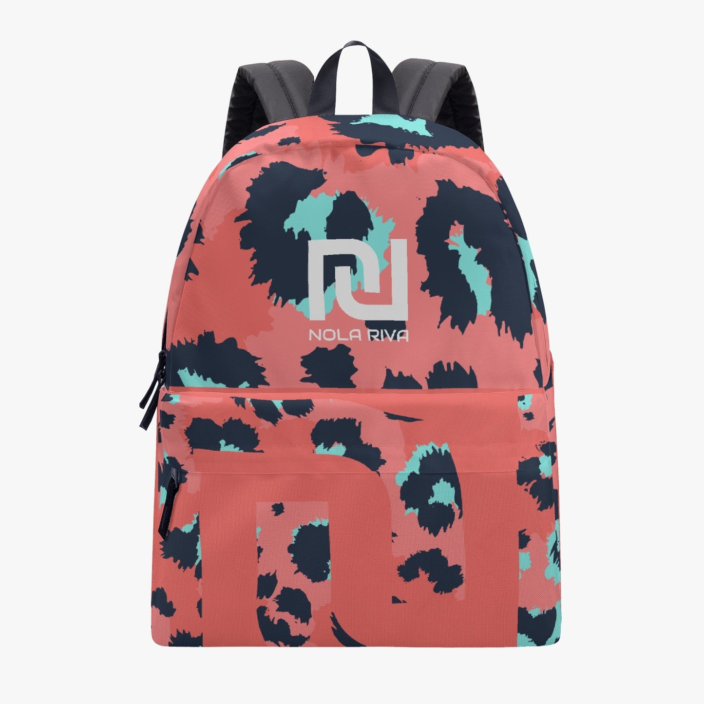 204. All-over-print Canvas Backpack