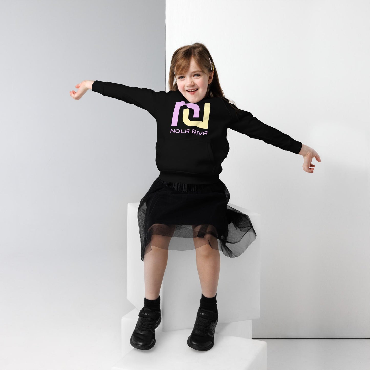 NolaRiva Eco hoodie voor kinderen