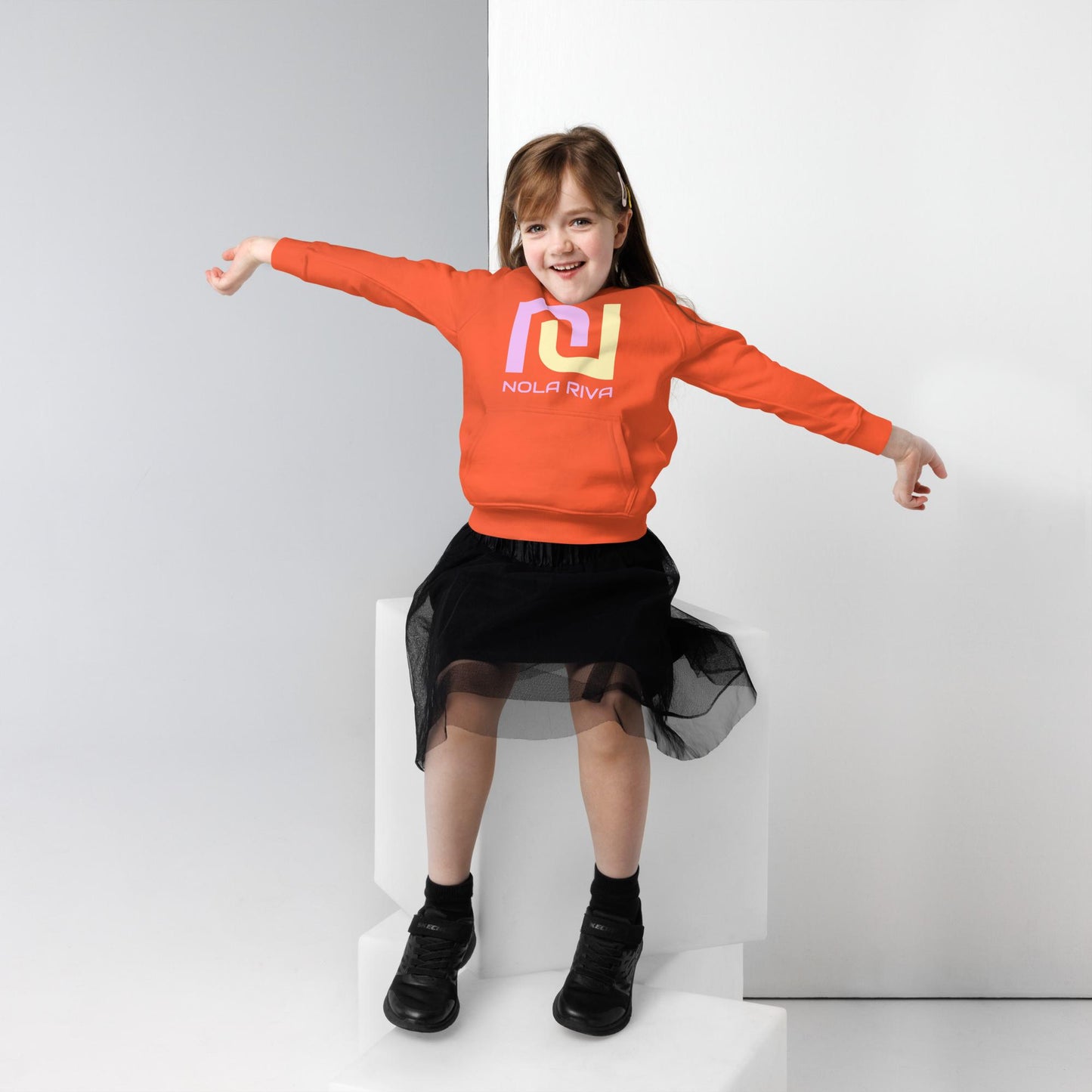 NolaRiva Eco hoodie voor kinderen