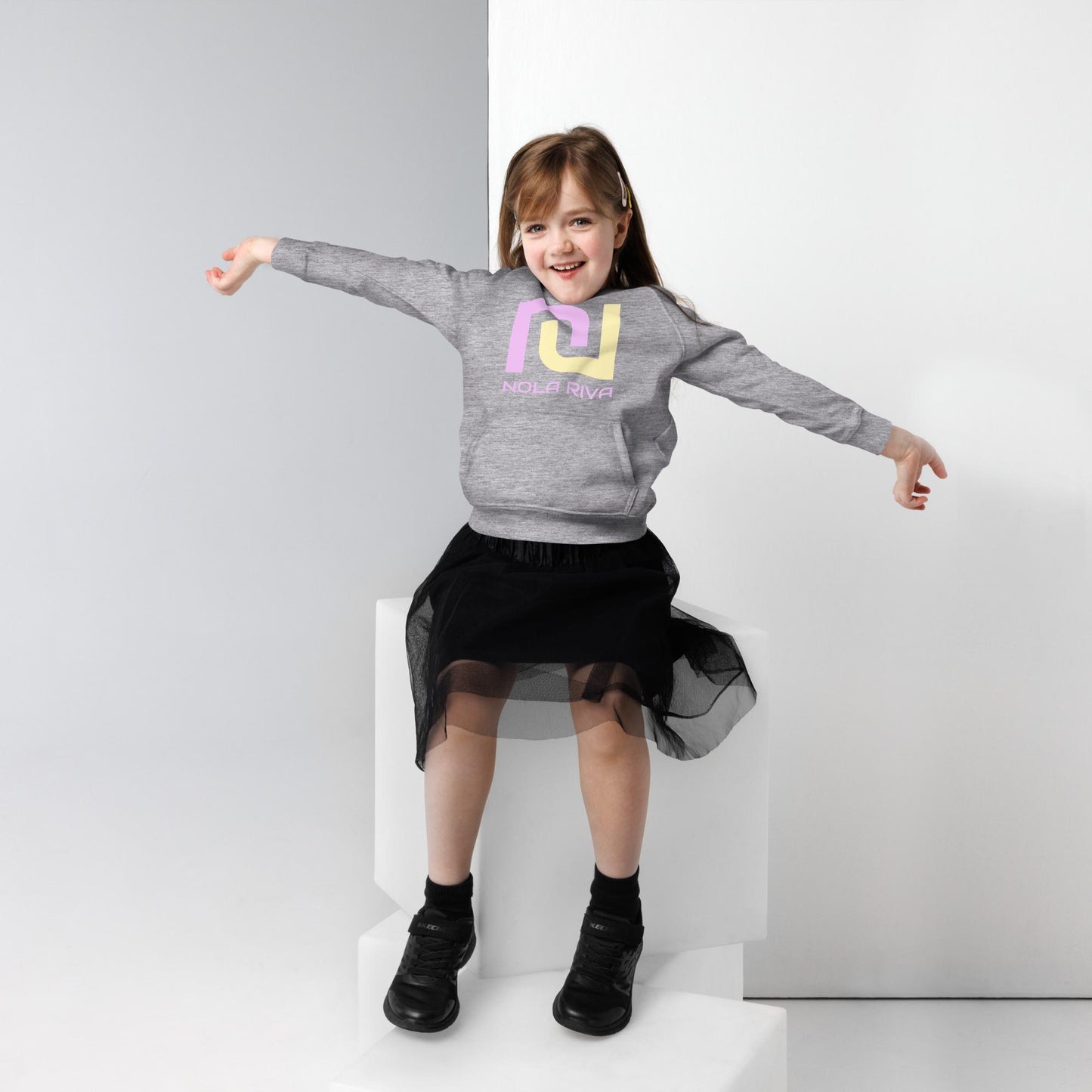 NolaRiva Eco hoodie voor kinderen