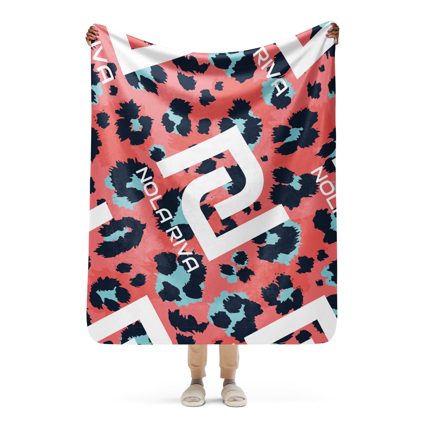 NolaRiva Sherpa blanket