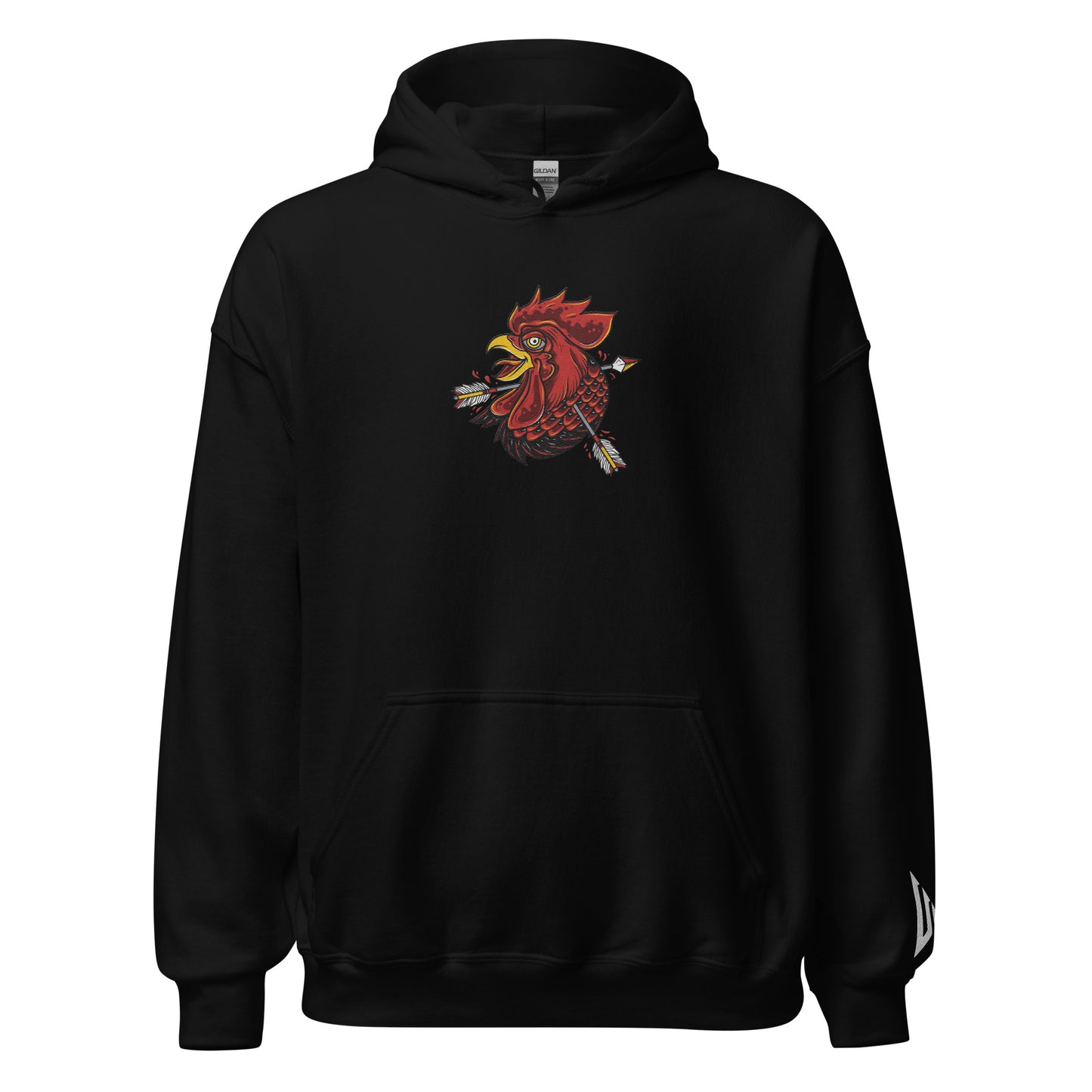 Senna | embroidered ROOSTER Hoodie