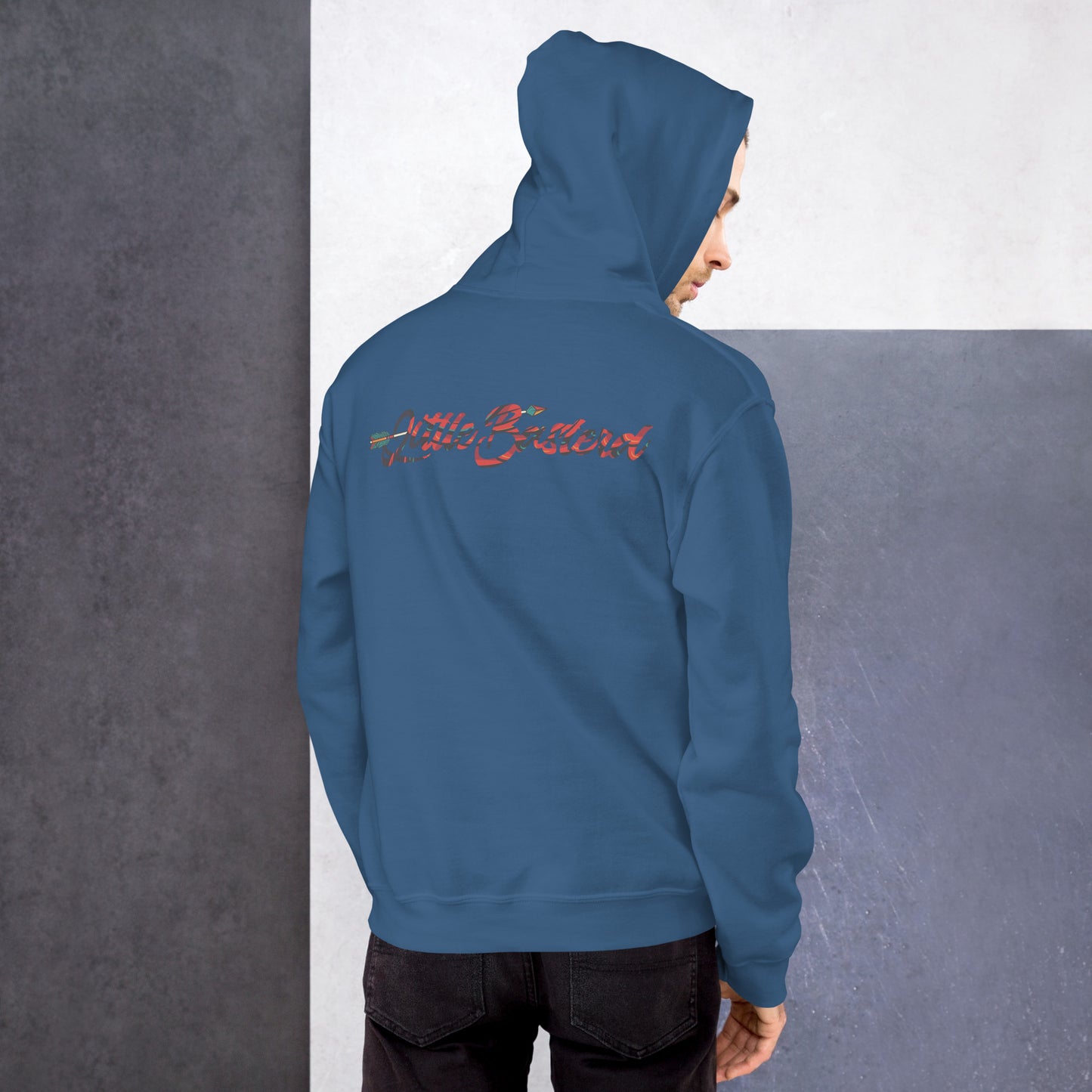 Senna | embroidered ROOSTER Hoodie