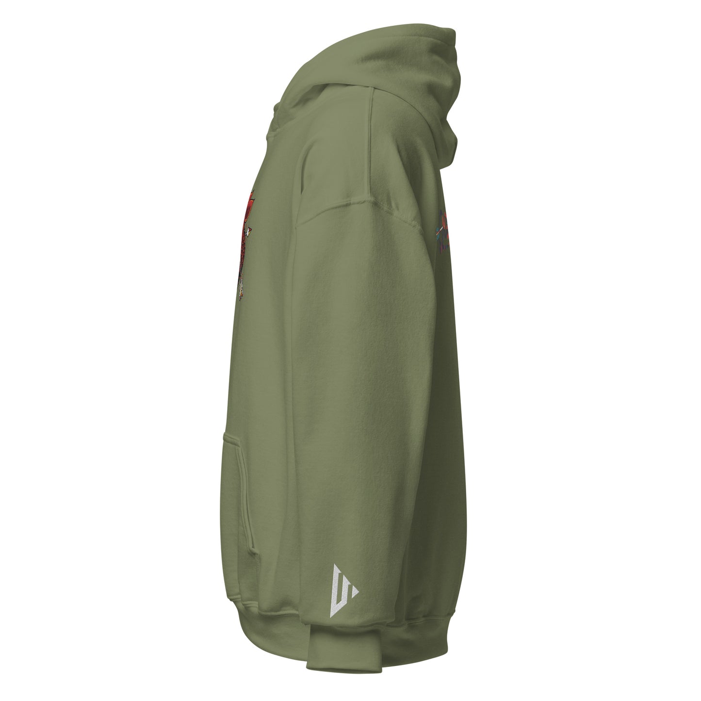 Senna | embroidered ROOSTER Hoodie