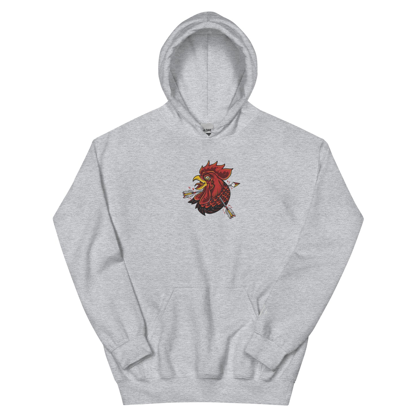 Senna | embroidered ROOSTER Hoodie