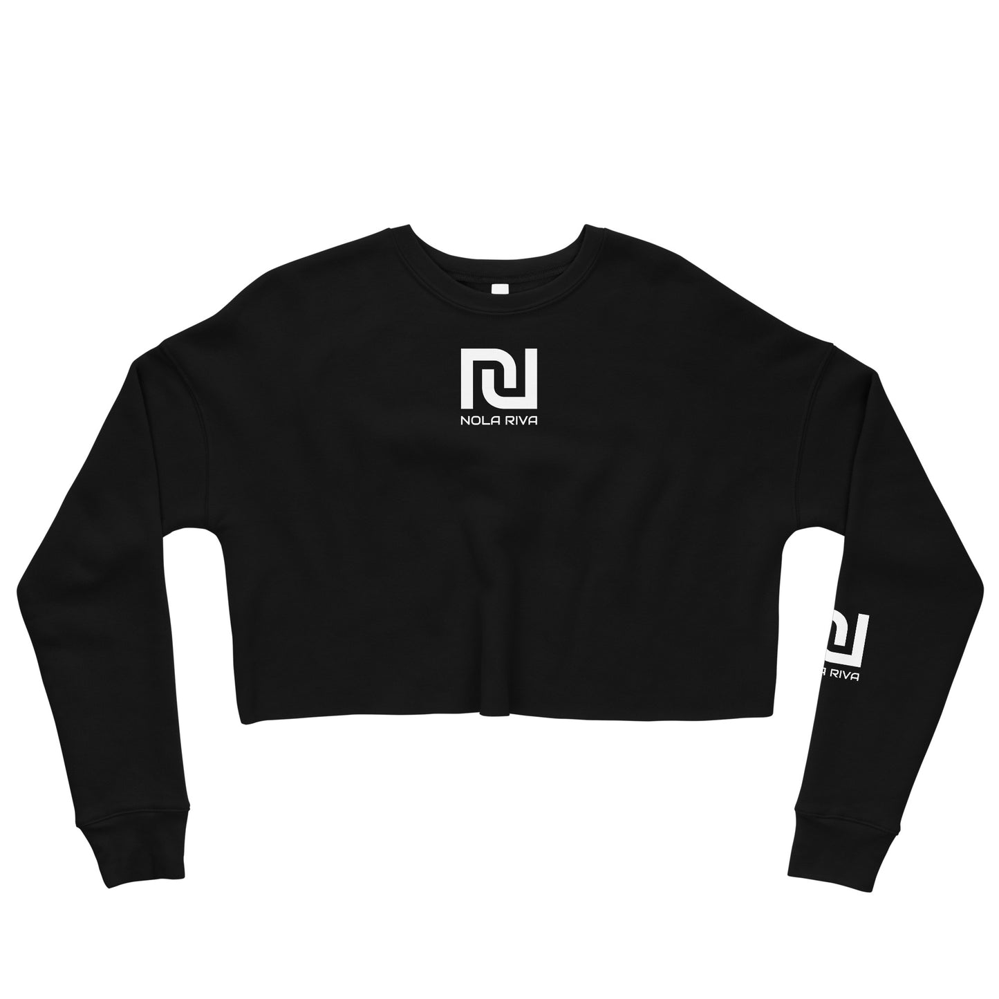 Crop sweatshirt