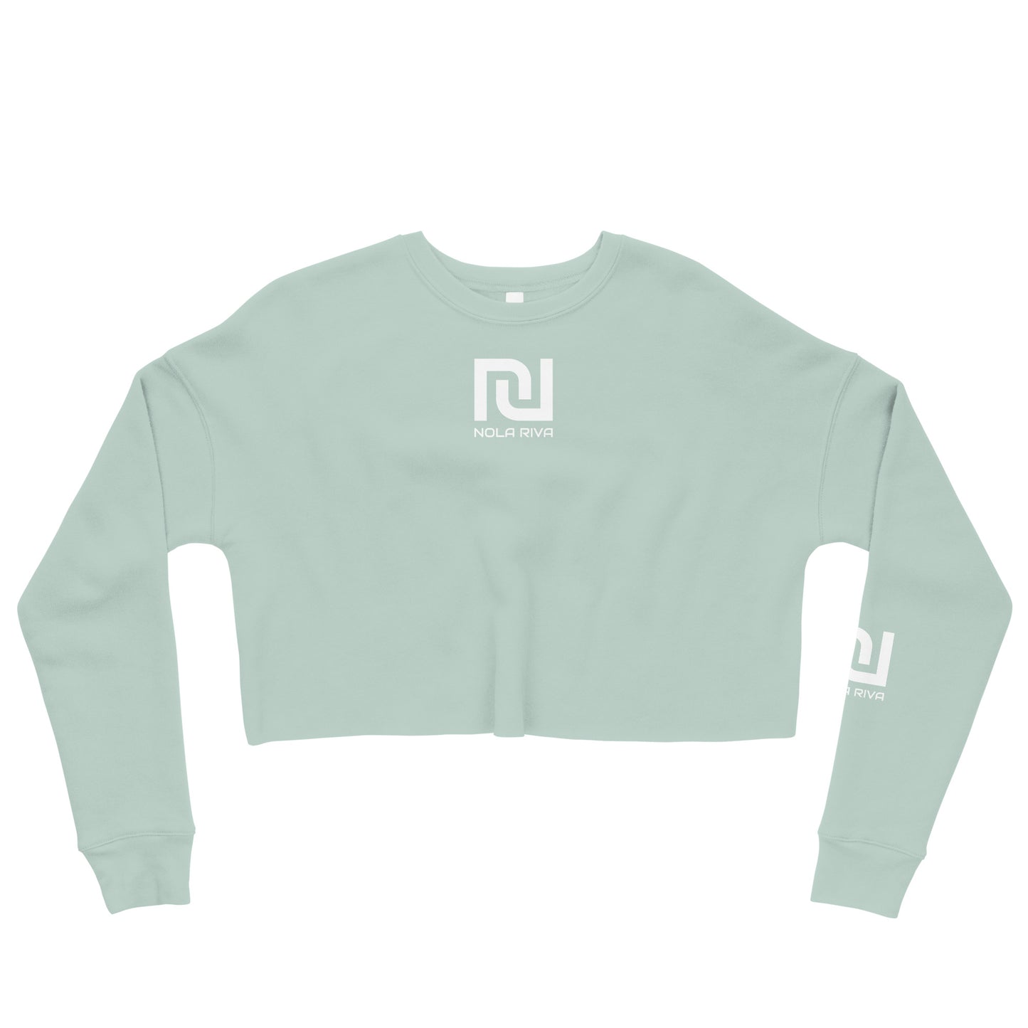 Crop sweatshirt