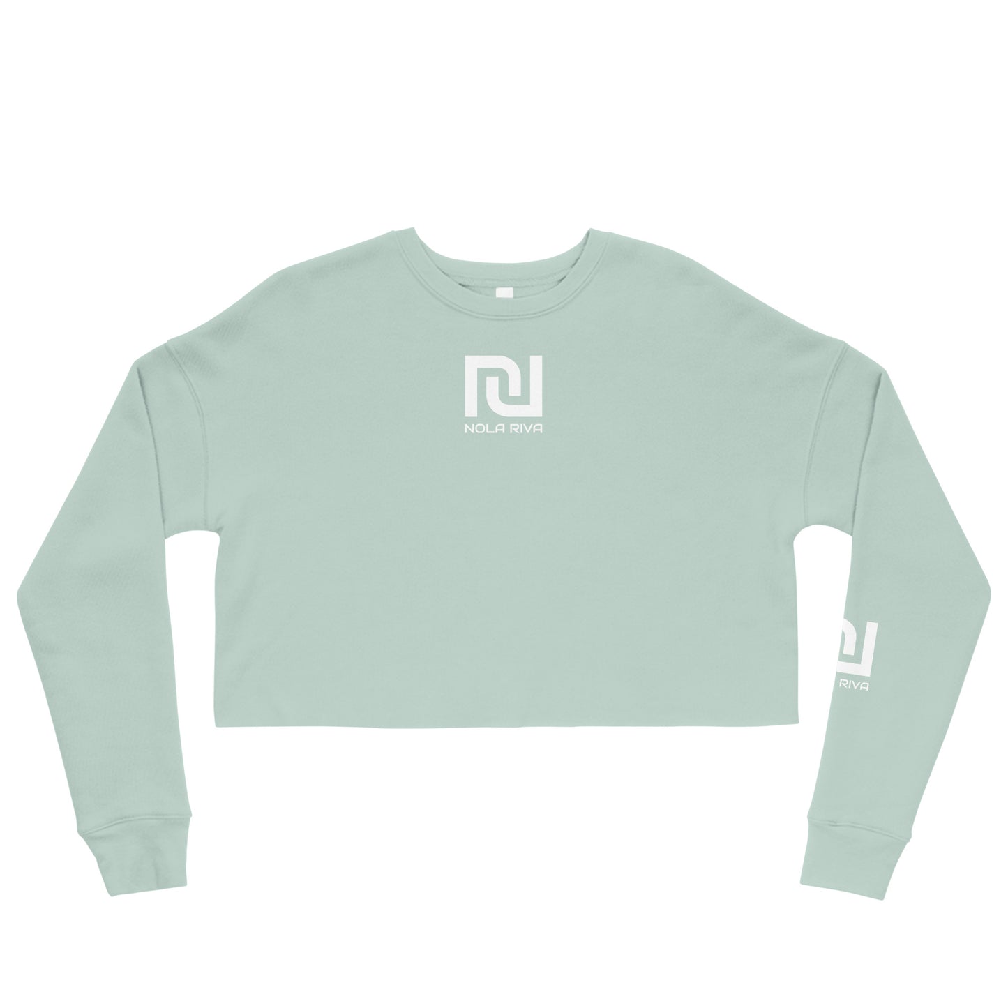 Crop sweatshirt