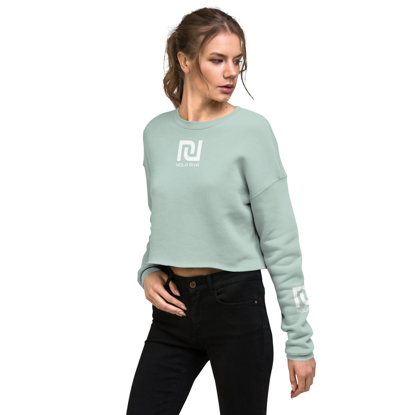 Crop sweatshirt
