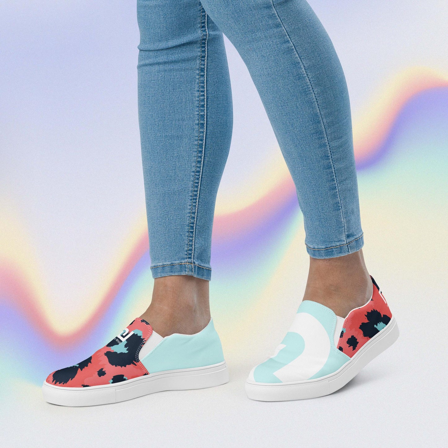 NolaRiva Slip-on canvasschoenen