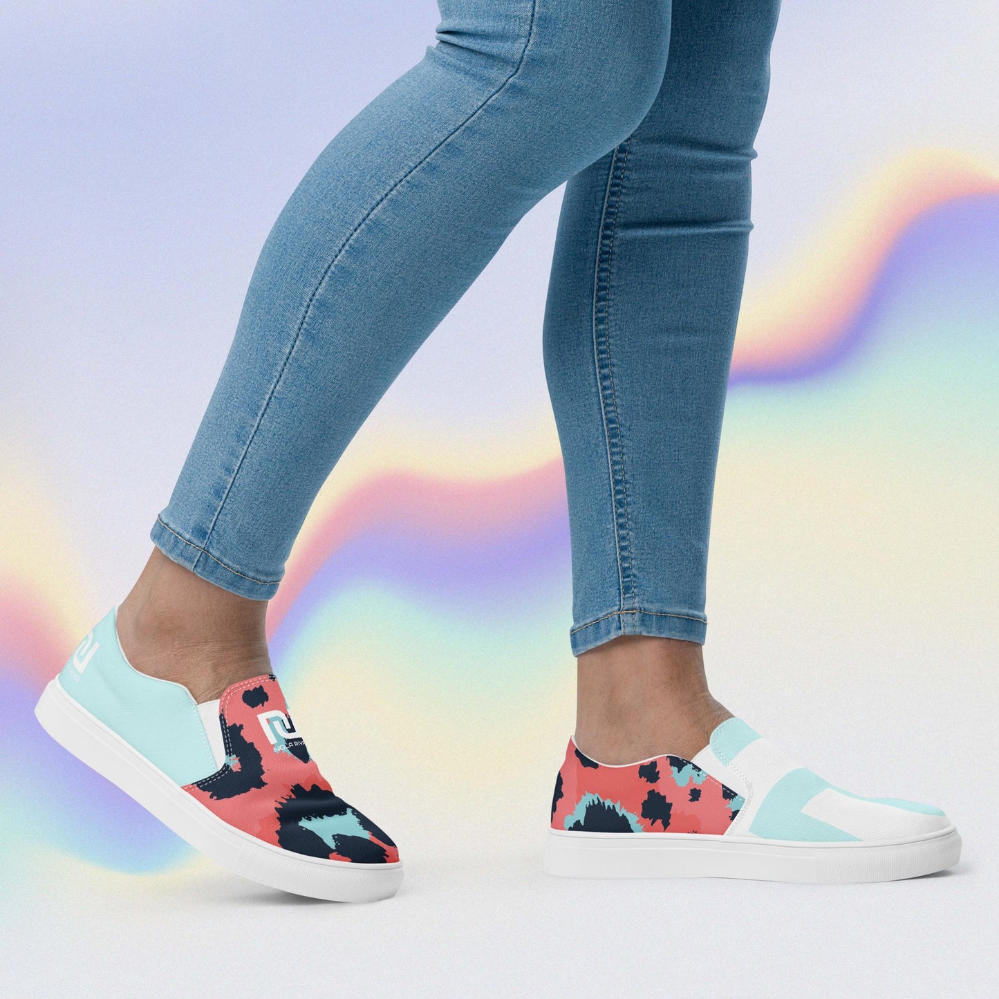 NolaRiva Slip-on canvasschoenen