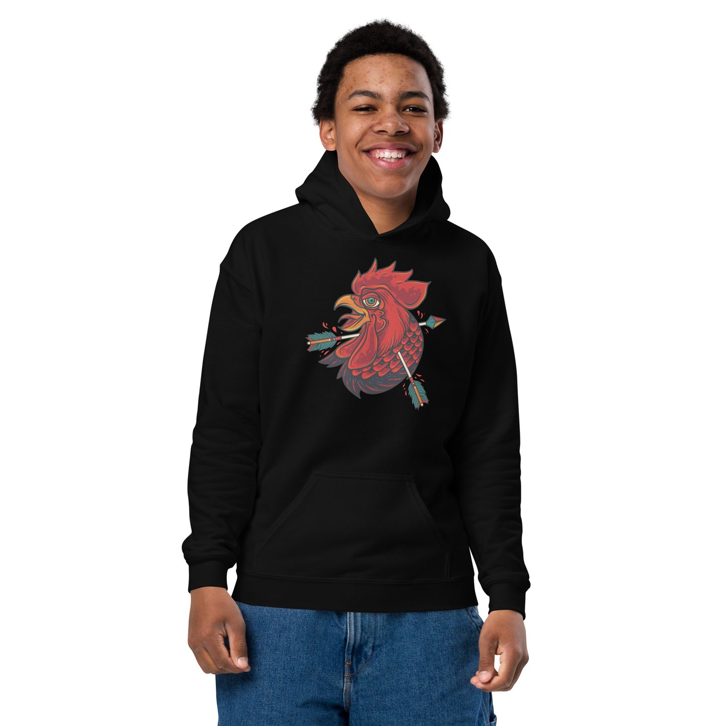 Senna | ROOSTER Hoodie heavy blend