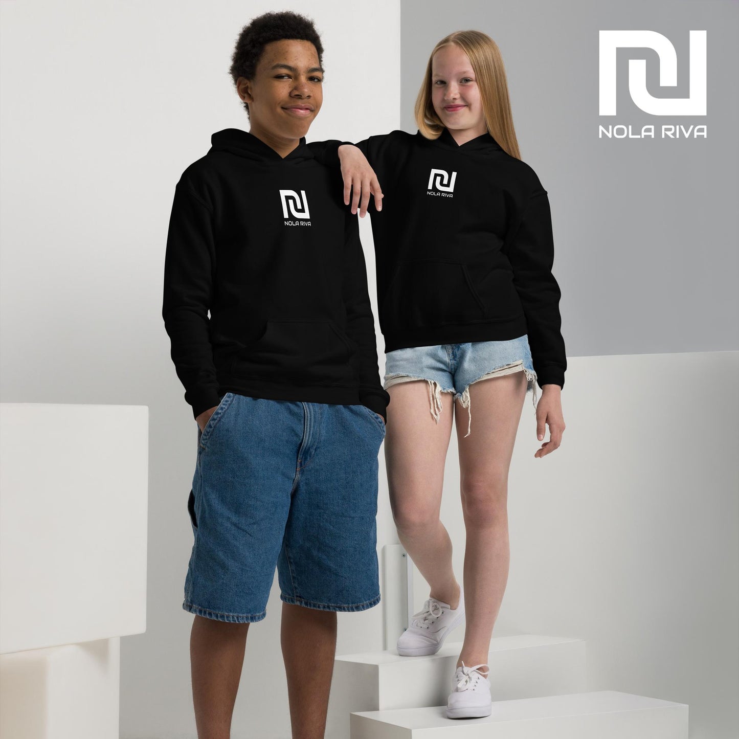 NolaRiva heavy blend hoodie