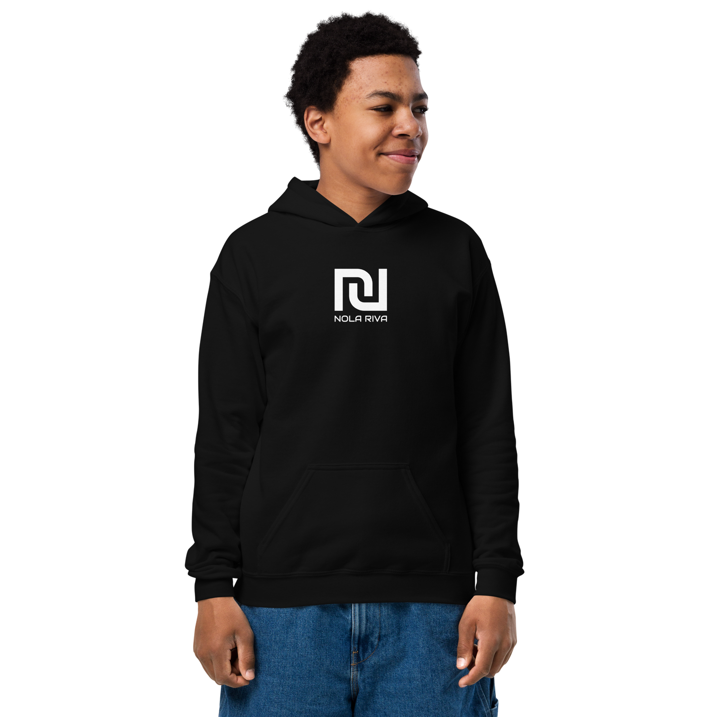 NolaRiva heavy blend hoodie