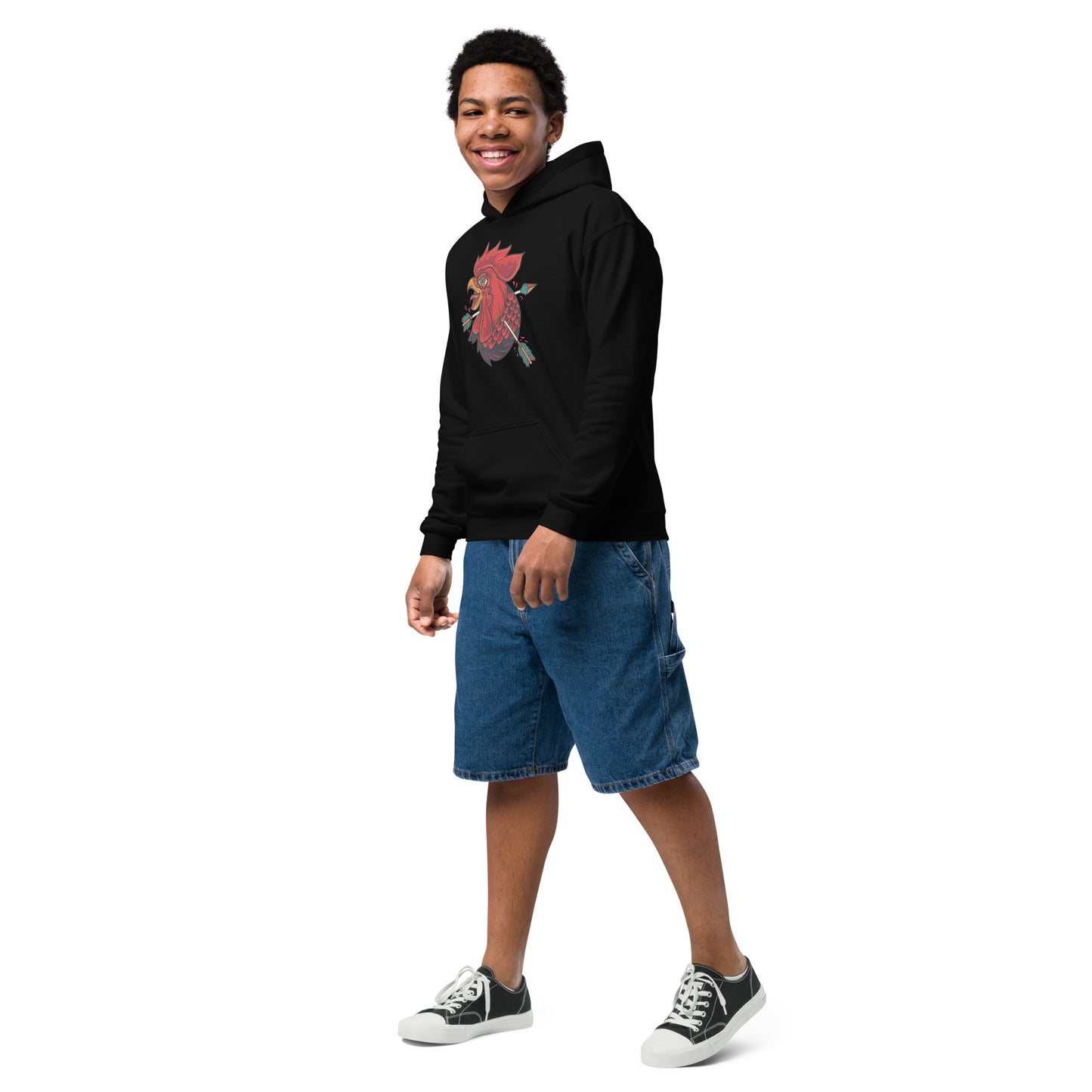Senna | ROOSTER Hoodie heavy blend