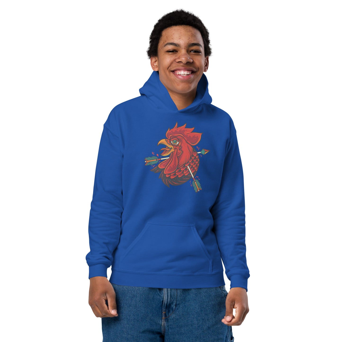 Senna | ROOSTER Hoodie heavy blend