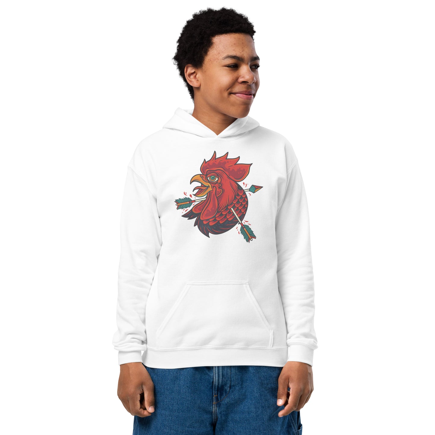 Senna | ROOSTER Hoodie heavy blend