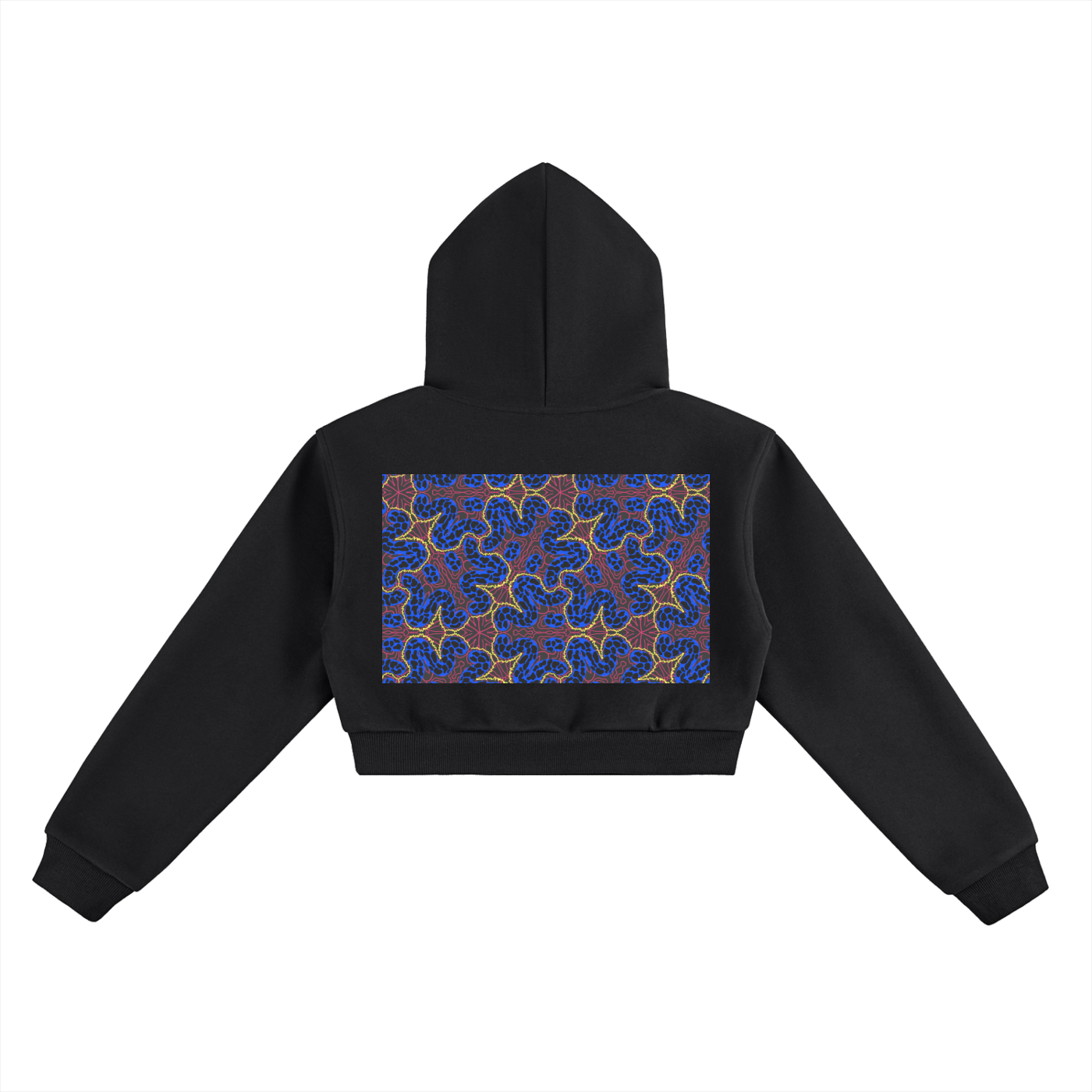 NolaRiva Cropped Hoodie