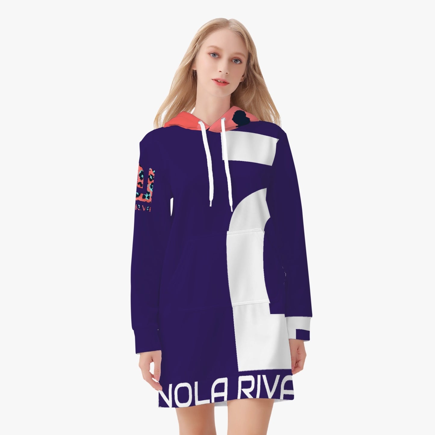 NolaRiva 226. Hoodie Dress