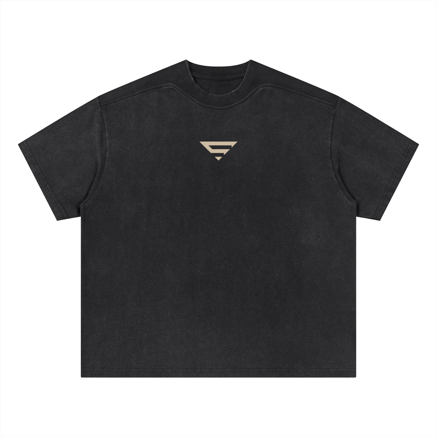 LittleBasterd Vintage Wash Boxy T-Shirt