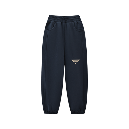 Senna | Little-Bastard collection Essential Kids' Fleece Jogged Sweatpants
