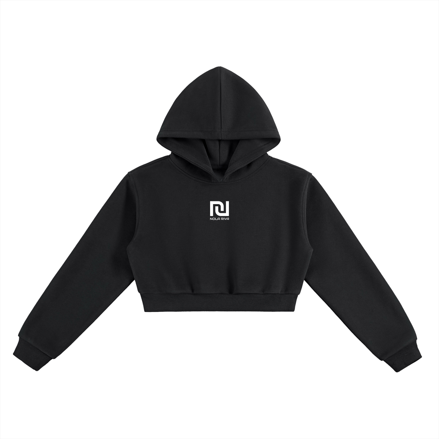 NolaRiva Cropped Hoodie