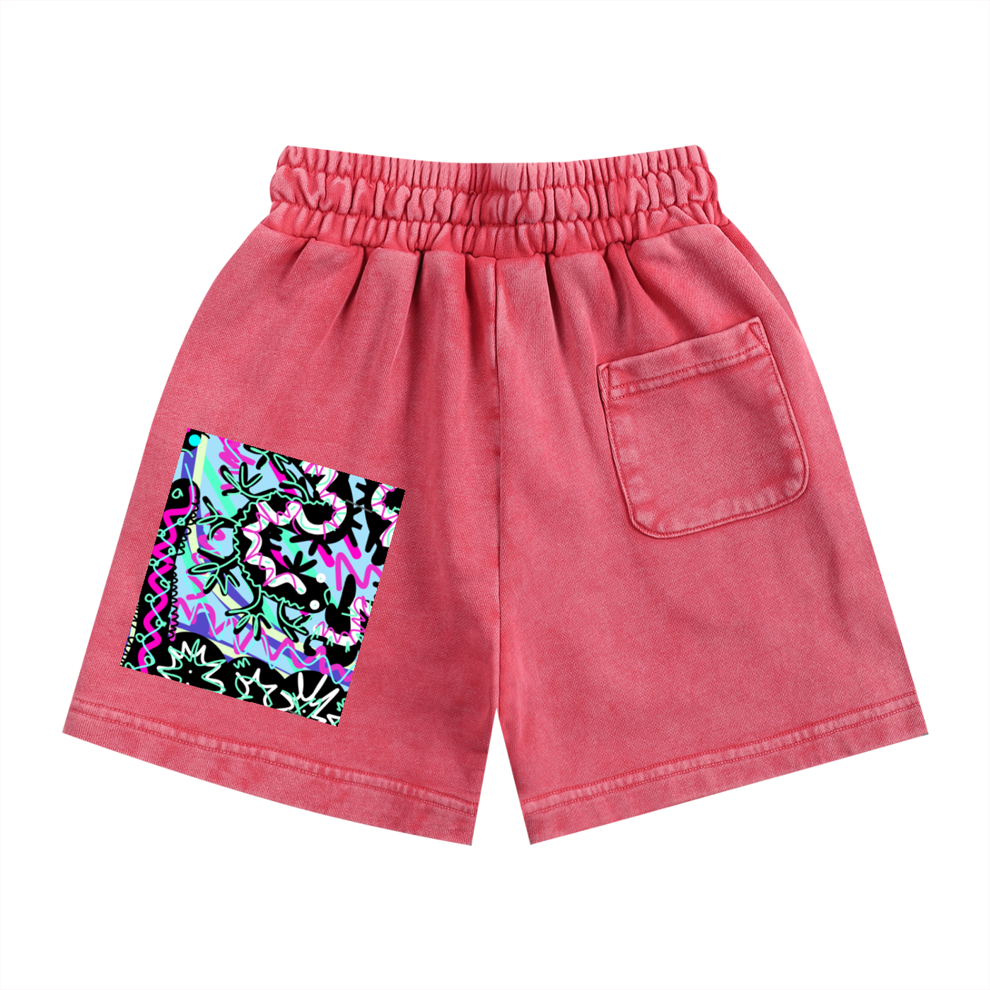 Snow Washed Kids' Shorts