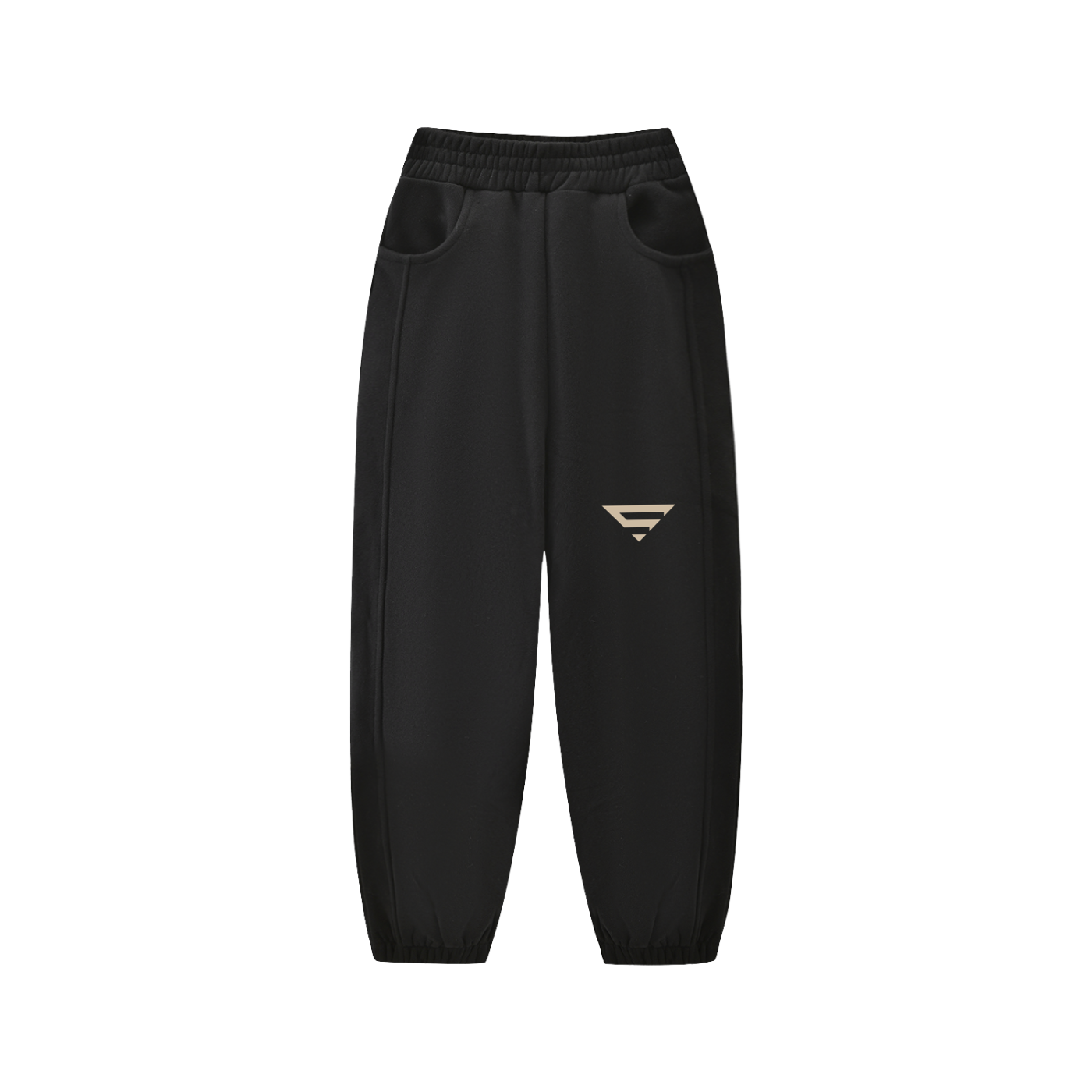 Senna | Little-Bastard collection Essential Kids' Fleece Jogged Sweatpants
