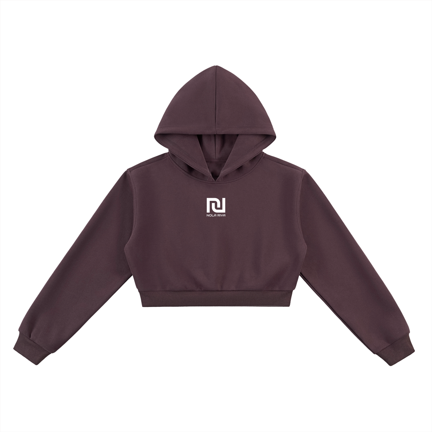 NolaRiva Cropped Hoodie