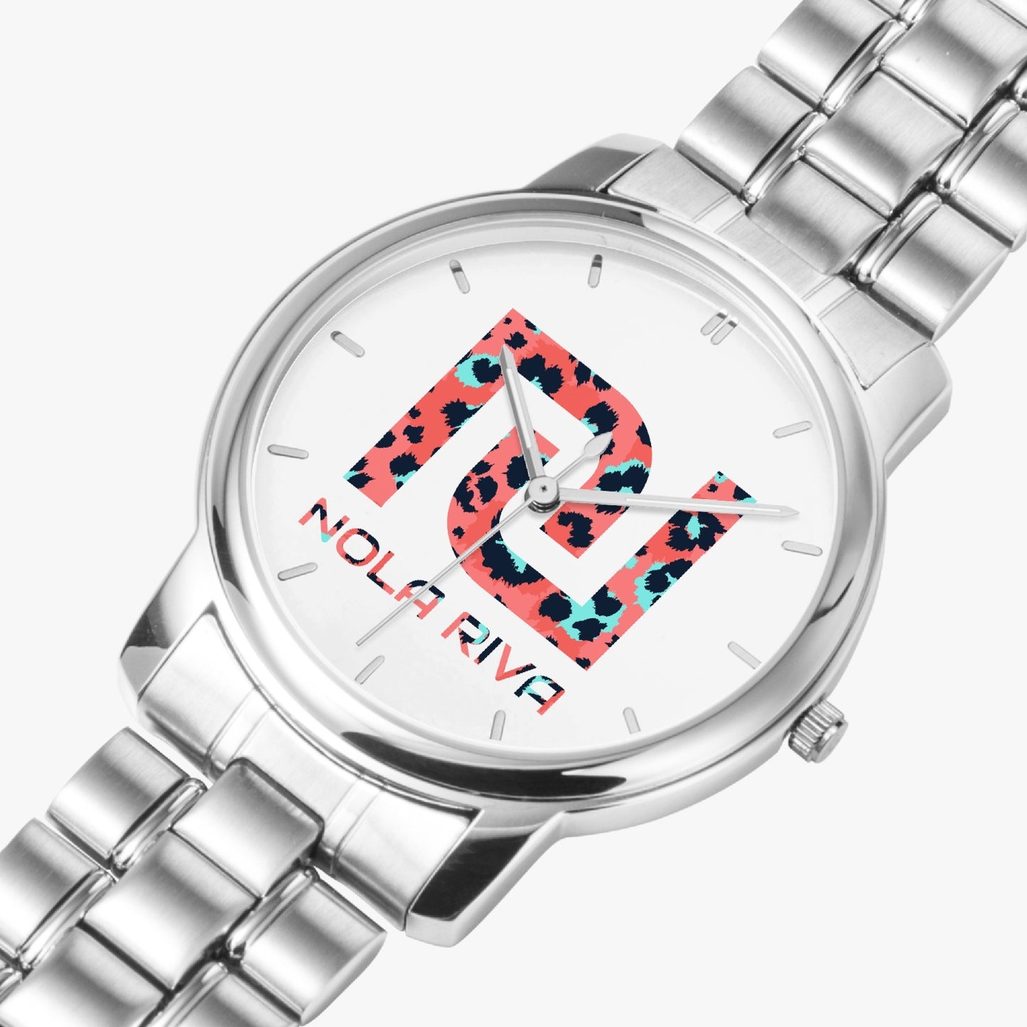 NolaRiva 154. Stainless Steel Quartz Watch (With Indicators)